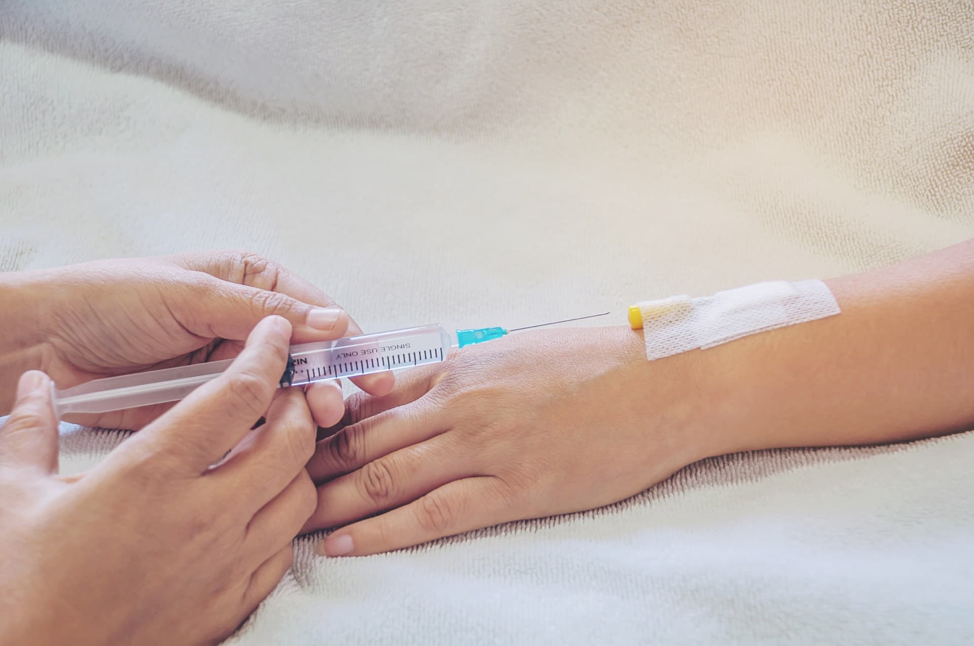 IV Antibiotics Safety