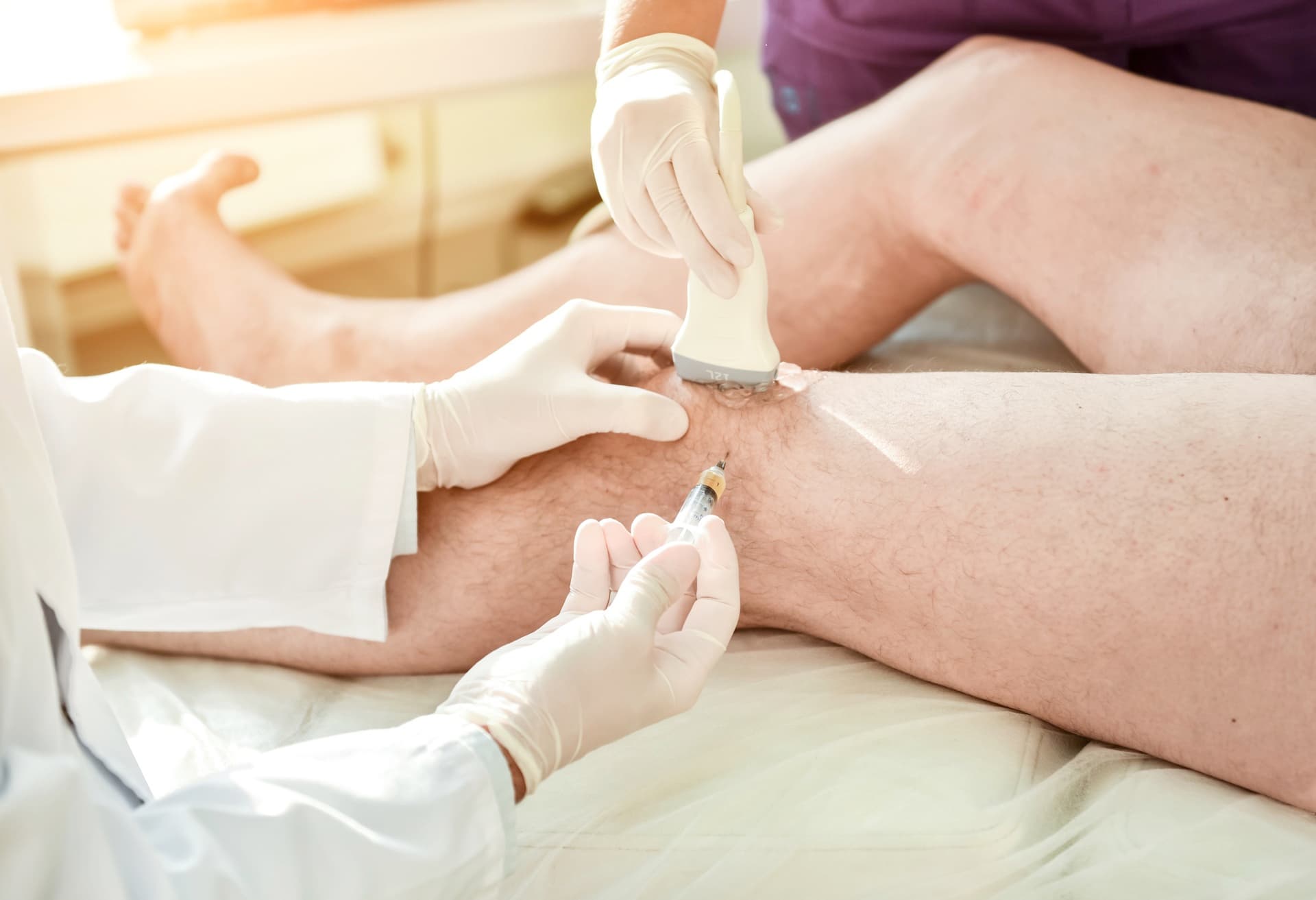 Ultrasound Guided Injection